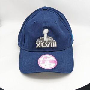 NWT New Era 9Forty Women's Adjustable Super Bowl XLVIII Cap